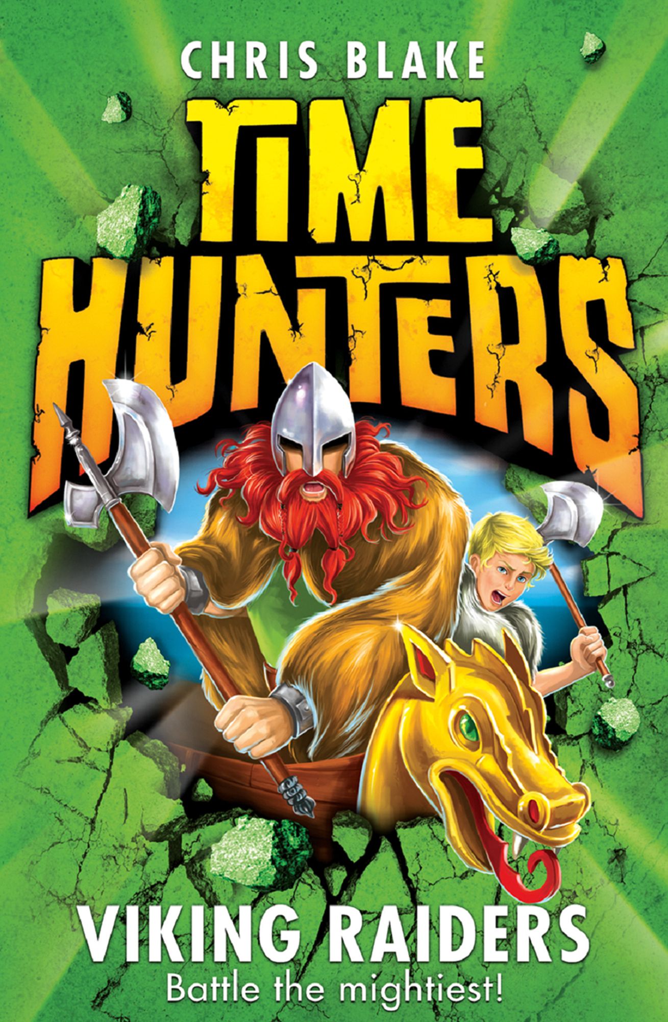 Viking Raiders (Time Hunters Series #3)