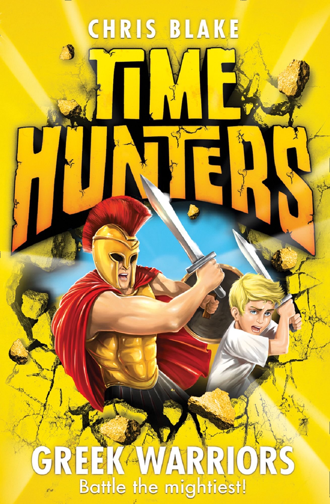 Greek Warriors (Time Hunters Series #4)