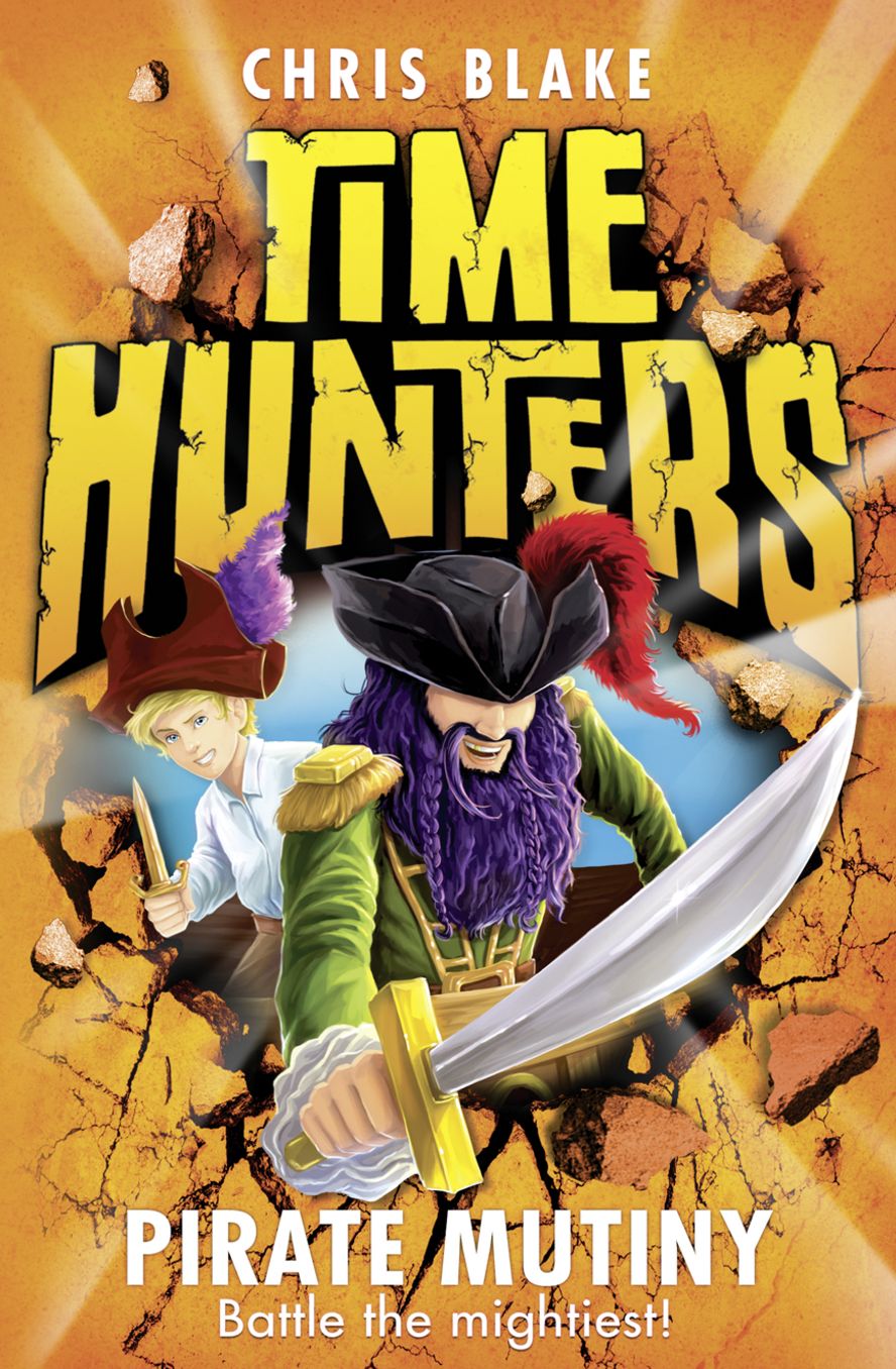 Pirate Mutiny (Time Hunters Series #5)