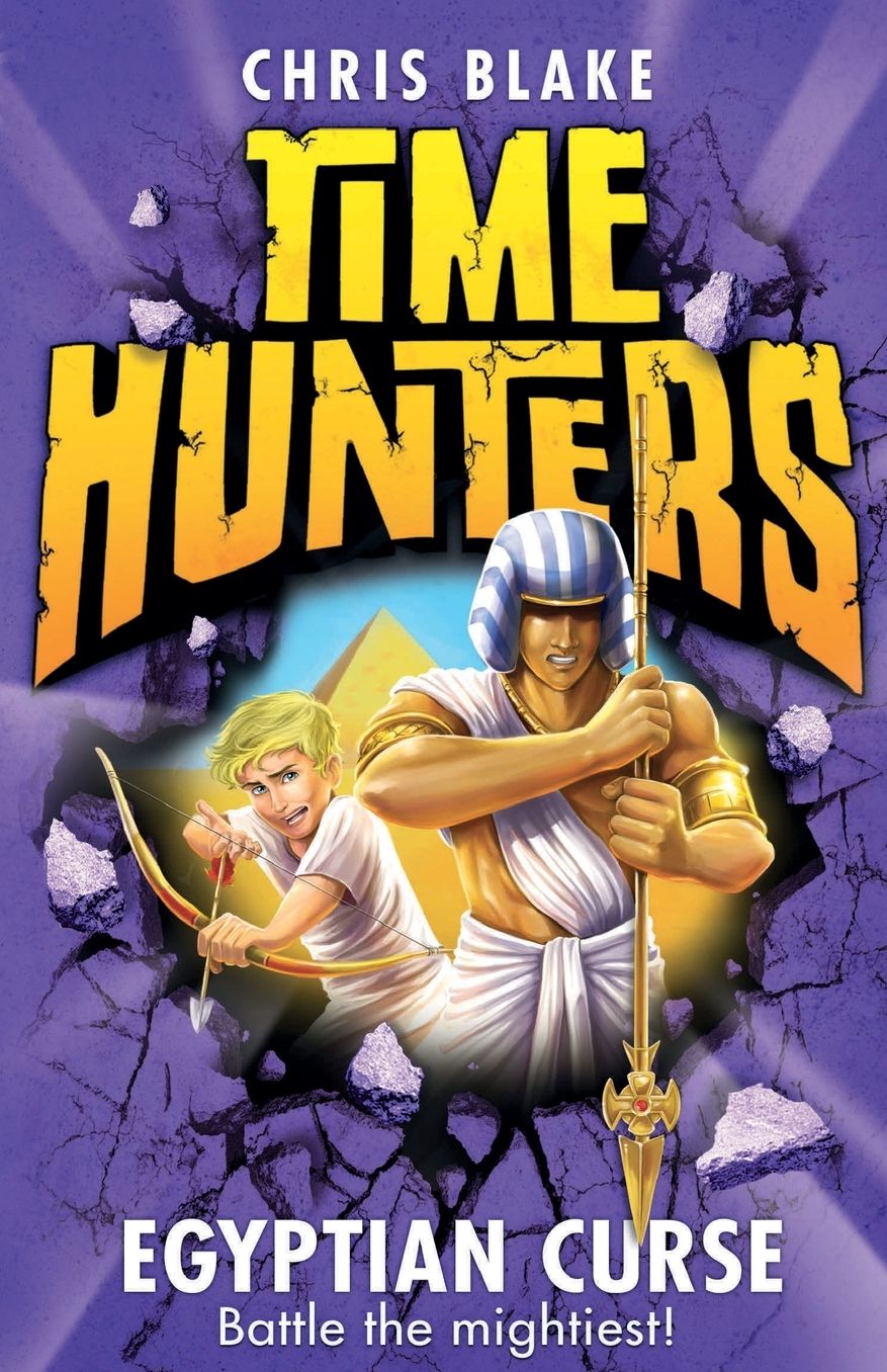 Egyptian Curse (Time Hunters Series #6)