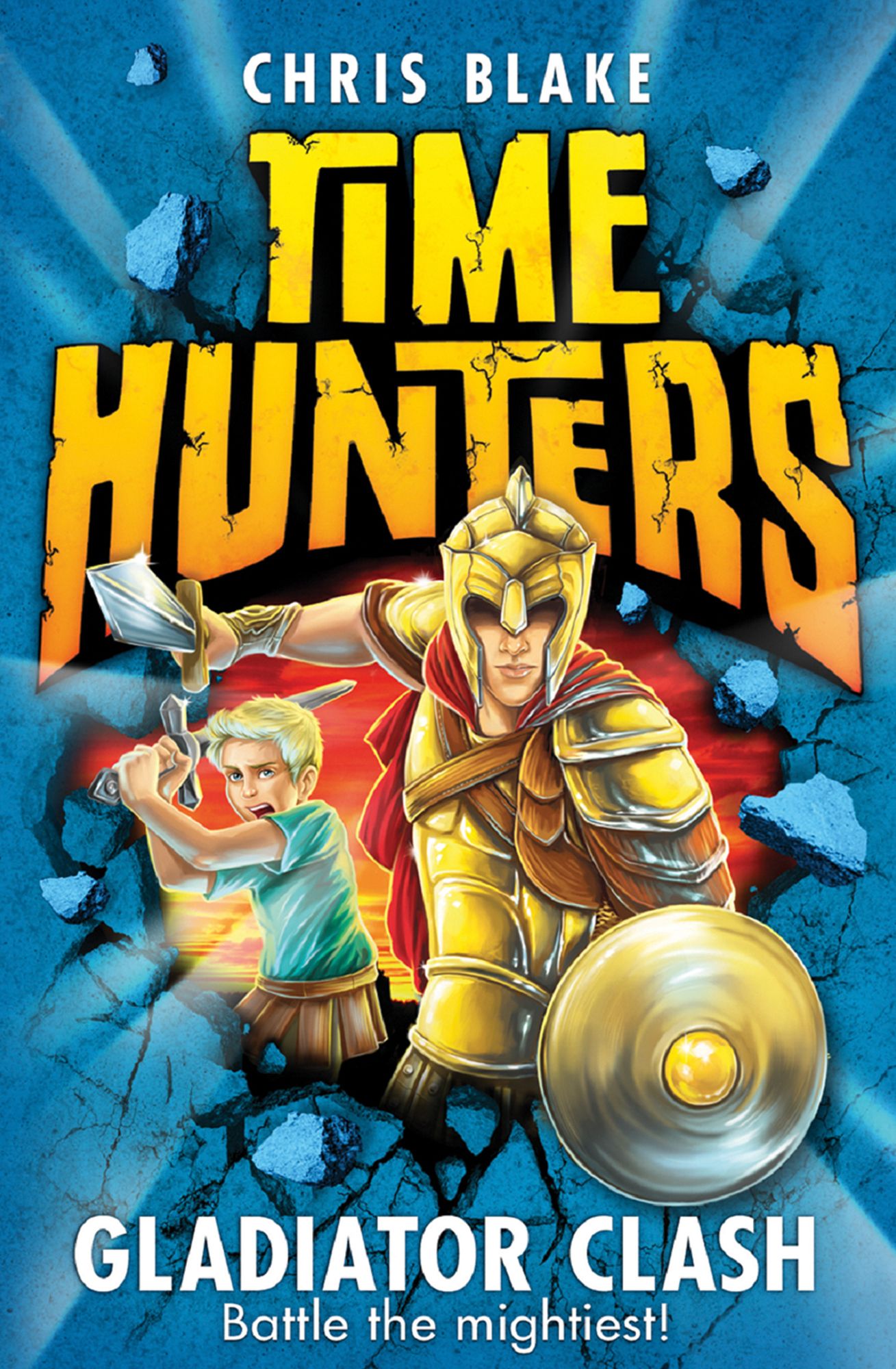 Gladiator Clash (Time Hunters Series #1)