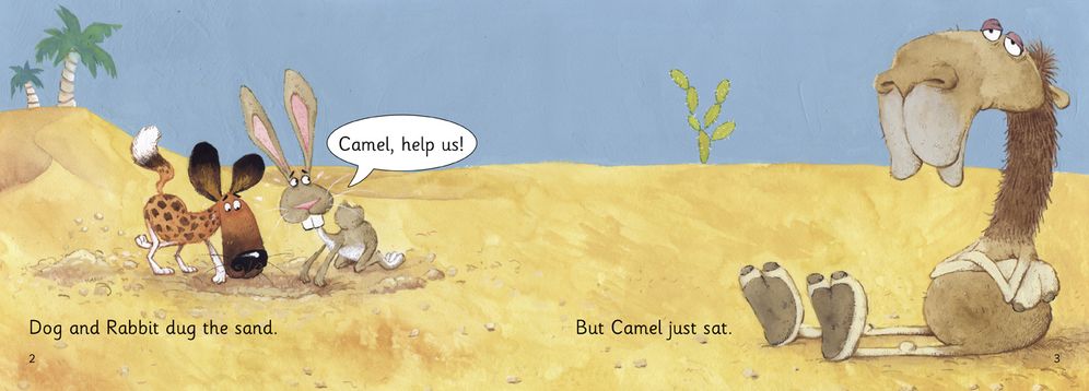 How the Camel Got His Hump: Band 02a Red A/Band 08 Purple