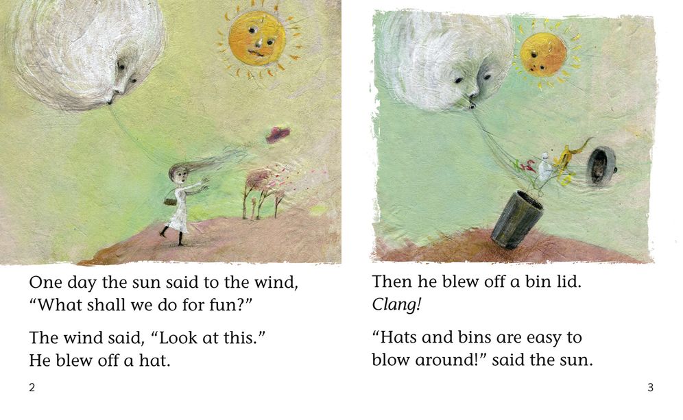 The Sun and the Wind: Band 03 Yellow/Band 08 Purple