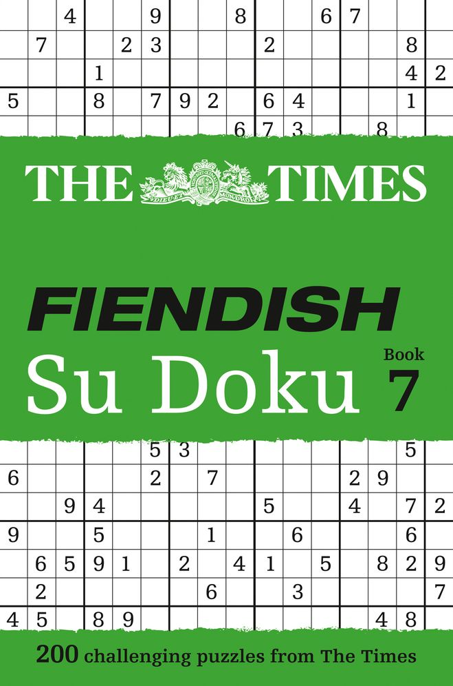 The Times: Fiendish Su Doku, Book 7
