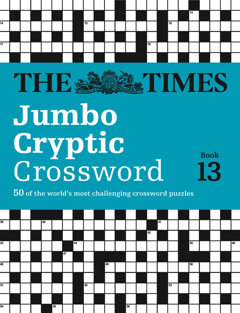 The Times Jumbo Cryptic Crossword