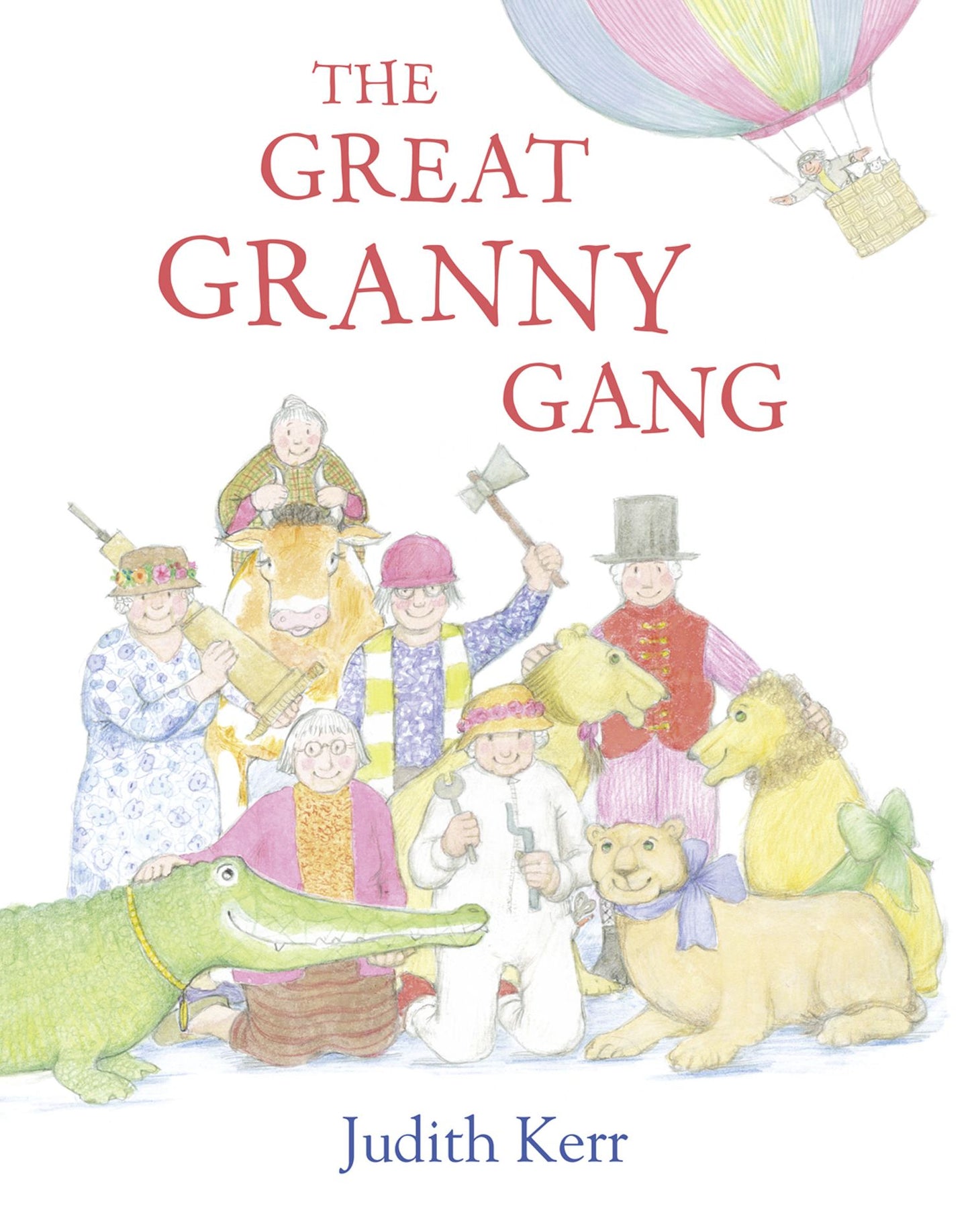 The Great Granny Gang (Read Aloud)