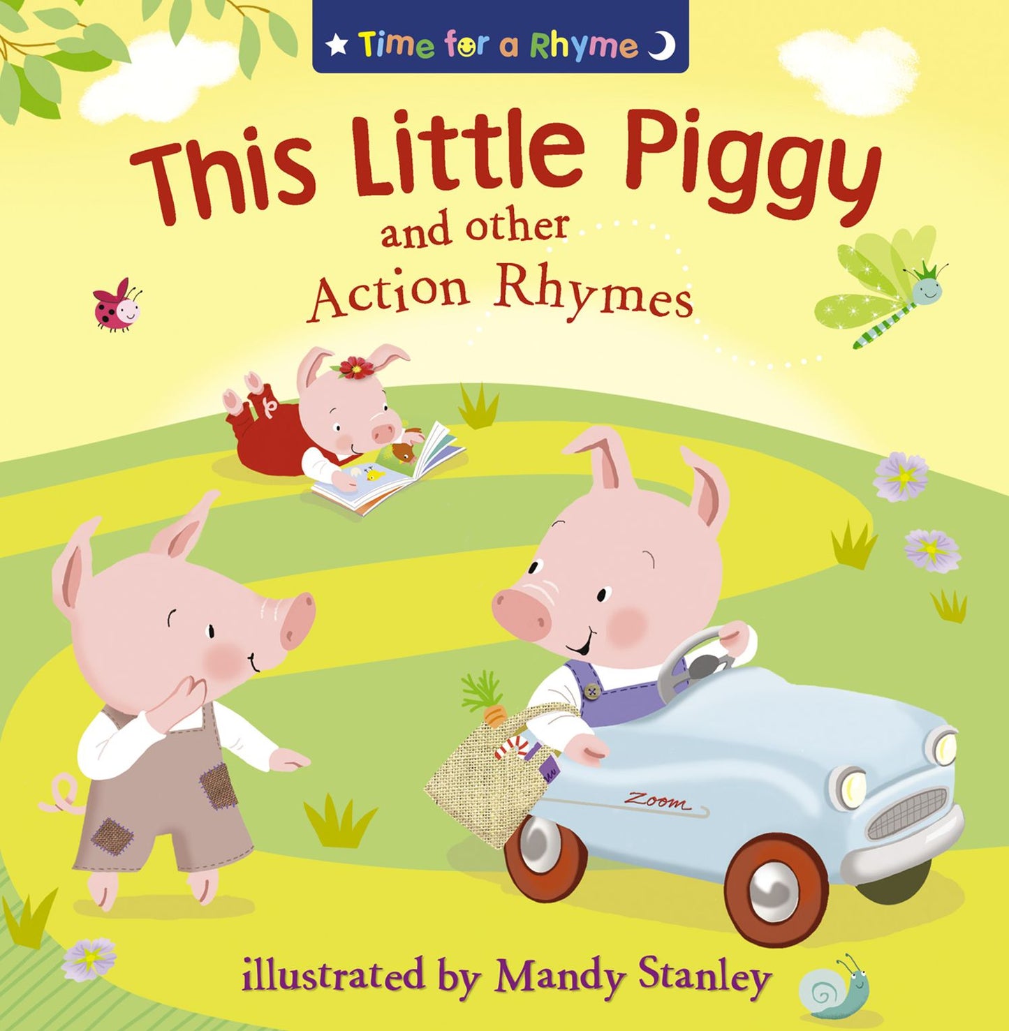 This Little Piggy and Other Action Rhymes (Read Aloud (Time for a Rhyme)