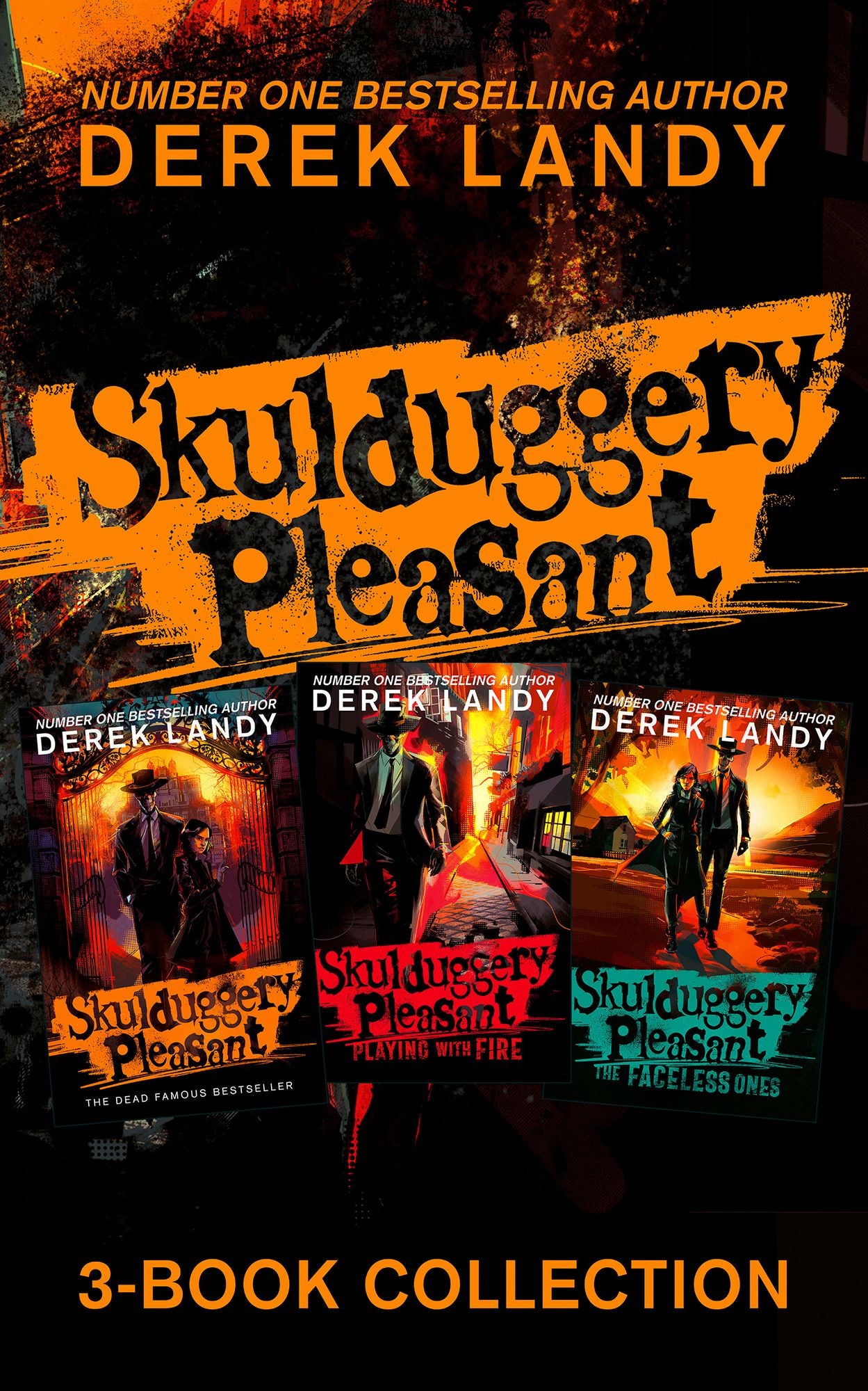 Skulduggery Pleasant: Books 1 - 3