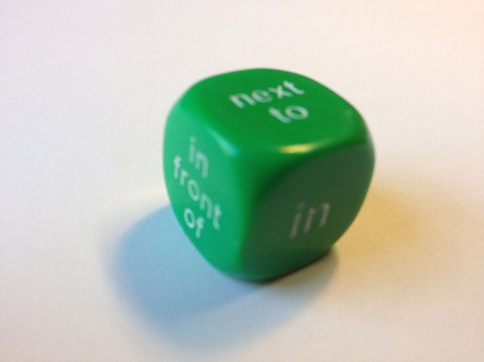 Dice - Prepositions