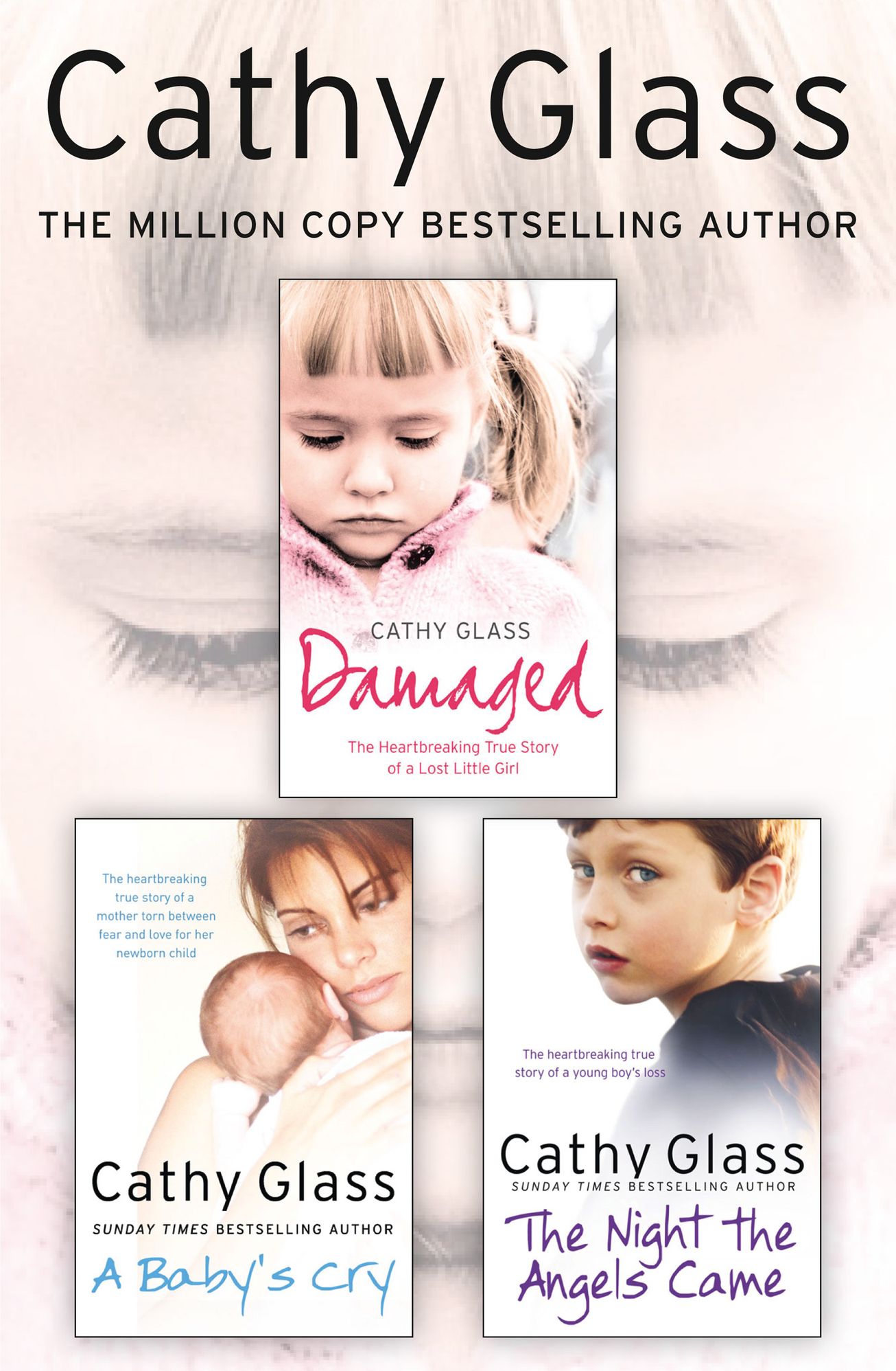 Damaged, A Baby's Cry and The Night the Angels Came bundle