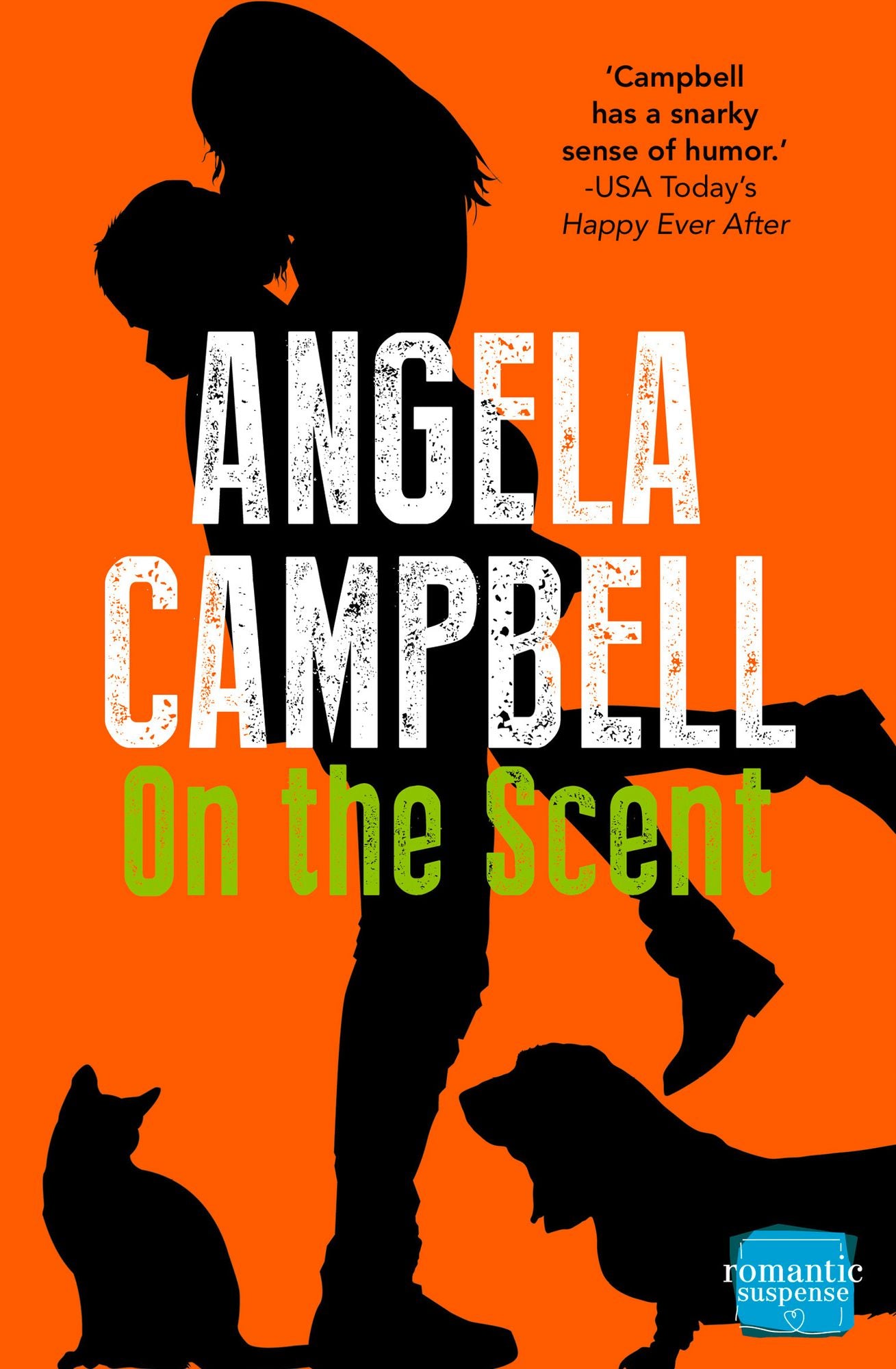 On the Scent (Psychic Detectives Series #1)