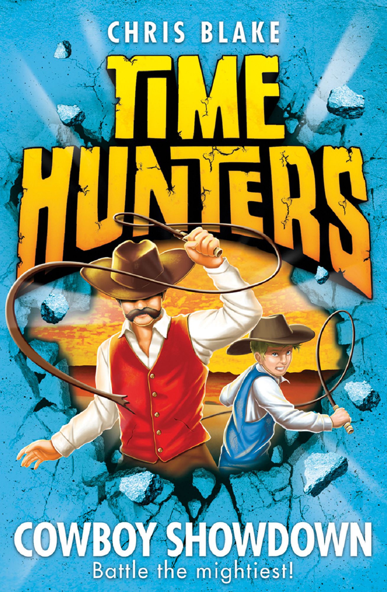 Cowboy Showdown (Time Hunters Series #7)