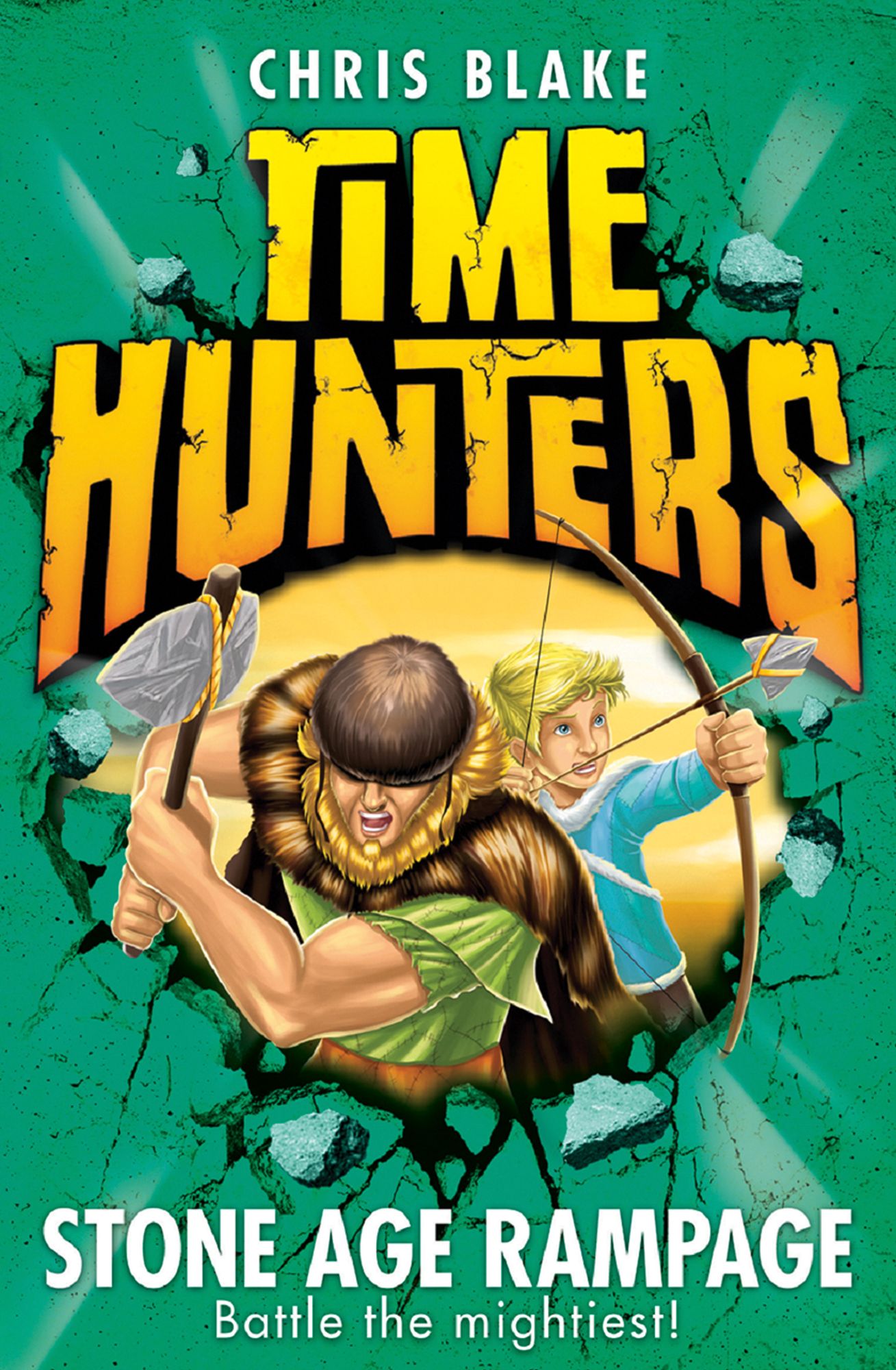 Stone Age Rampage (Time Hunters Series #10)