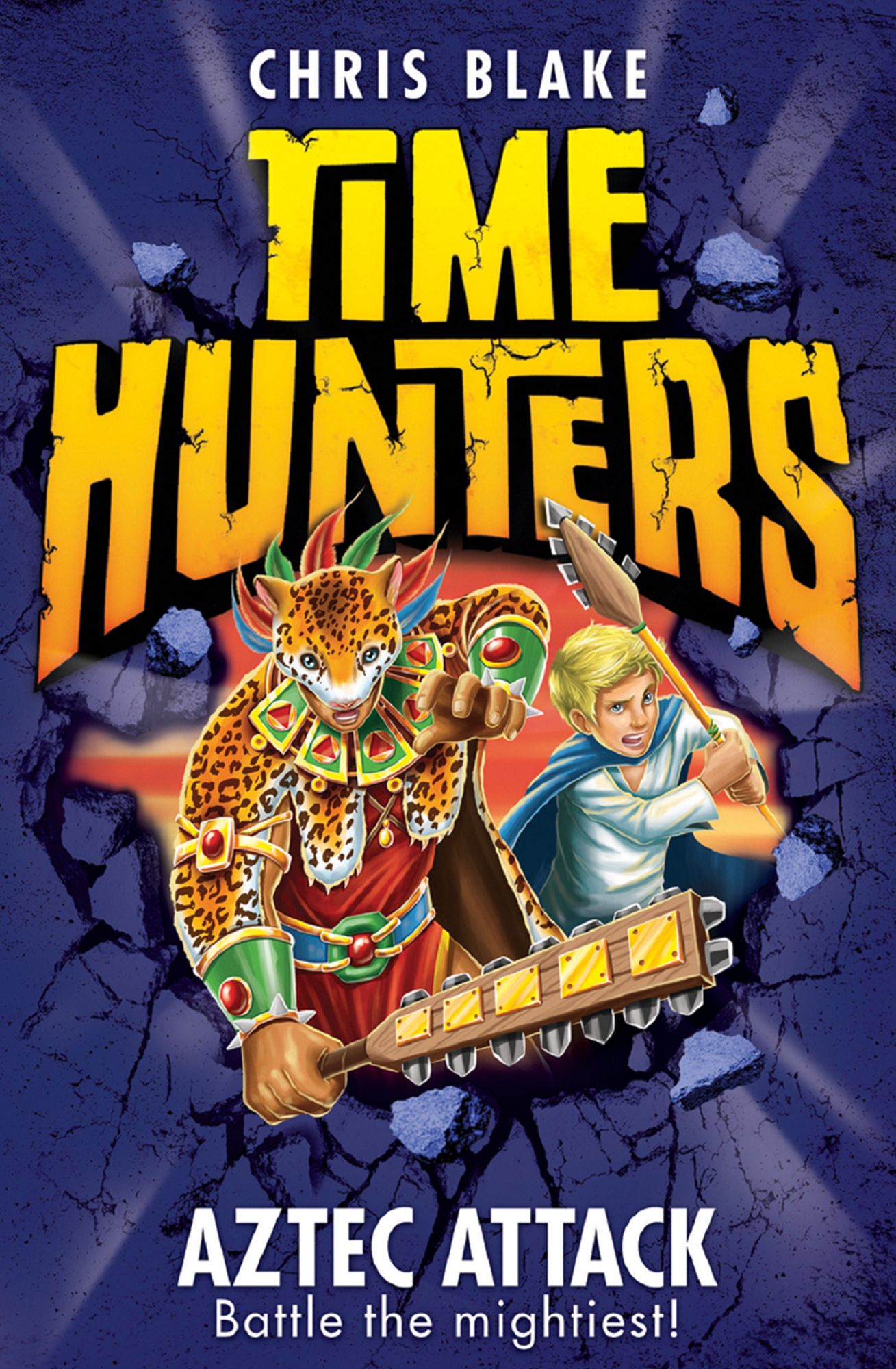 Aztec Attack (Time Hunters Series #12)