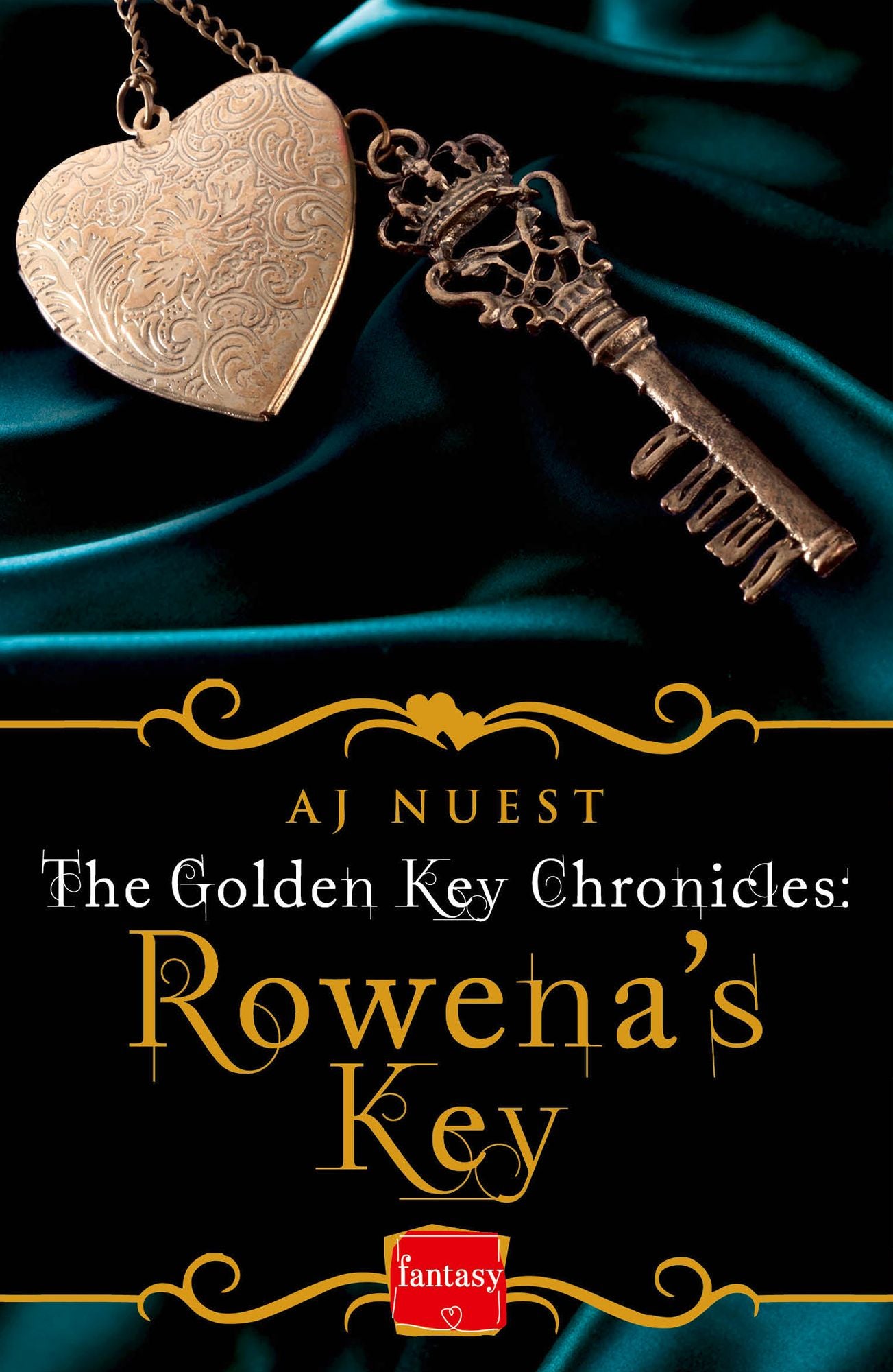 Rowena's Key (The Golden Key Chronicles, Book 1)