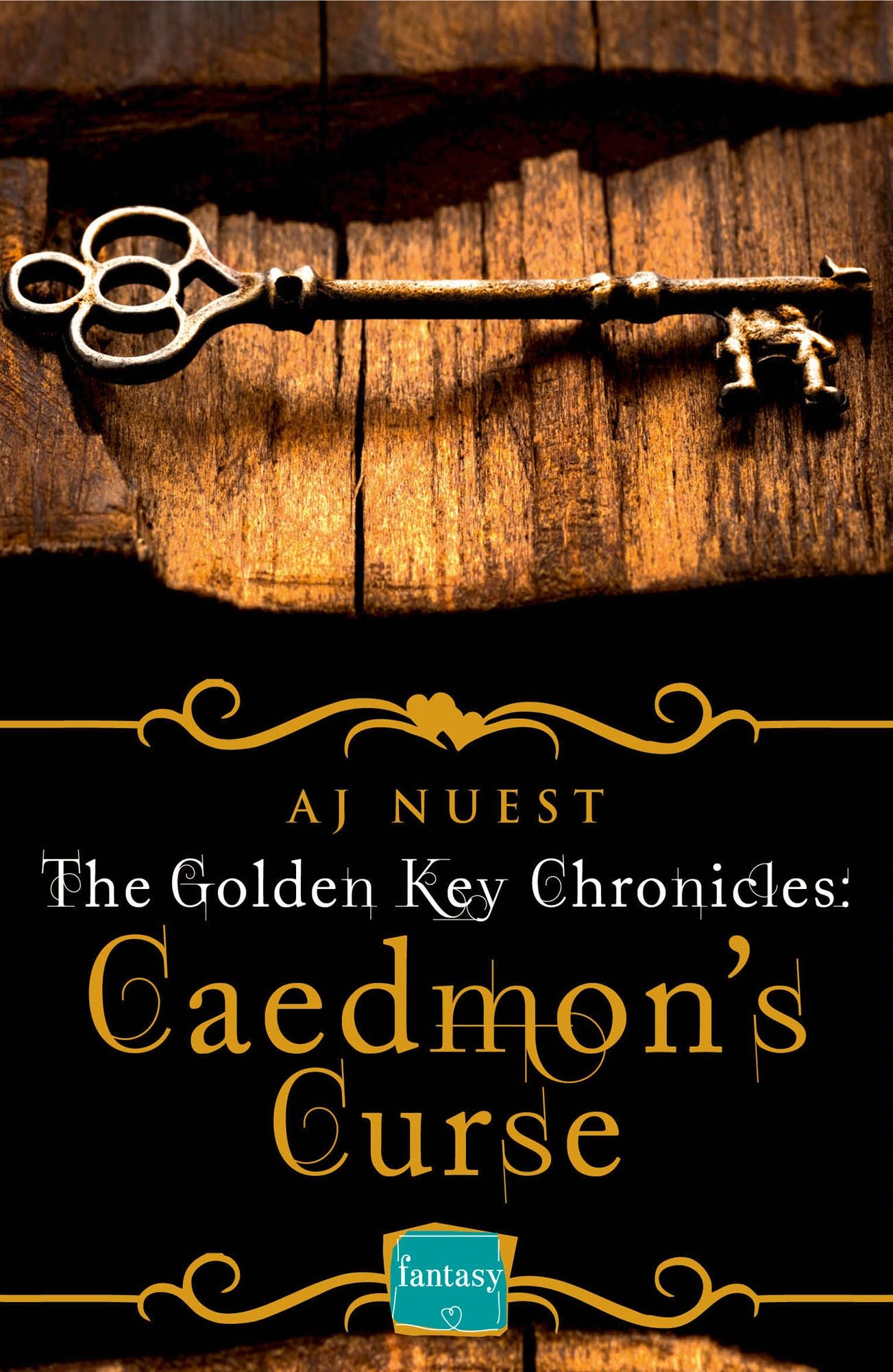 Caedmon's Curse (The Golden Key Chronicles, Book 3)