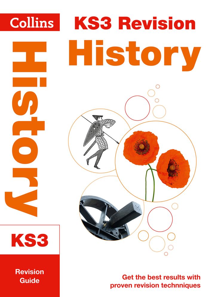 KS3 History Revision Guide: Ideal for Years 7, 8 and 9