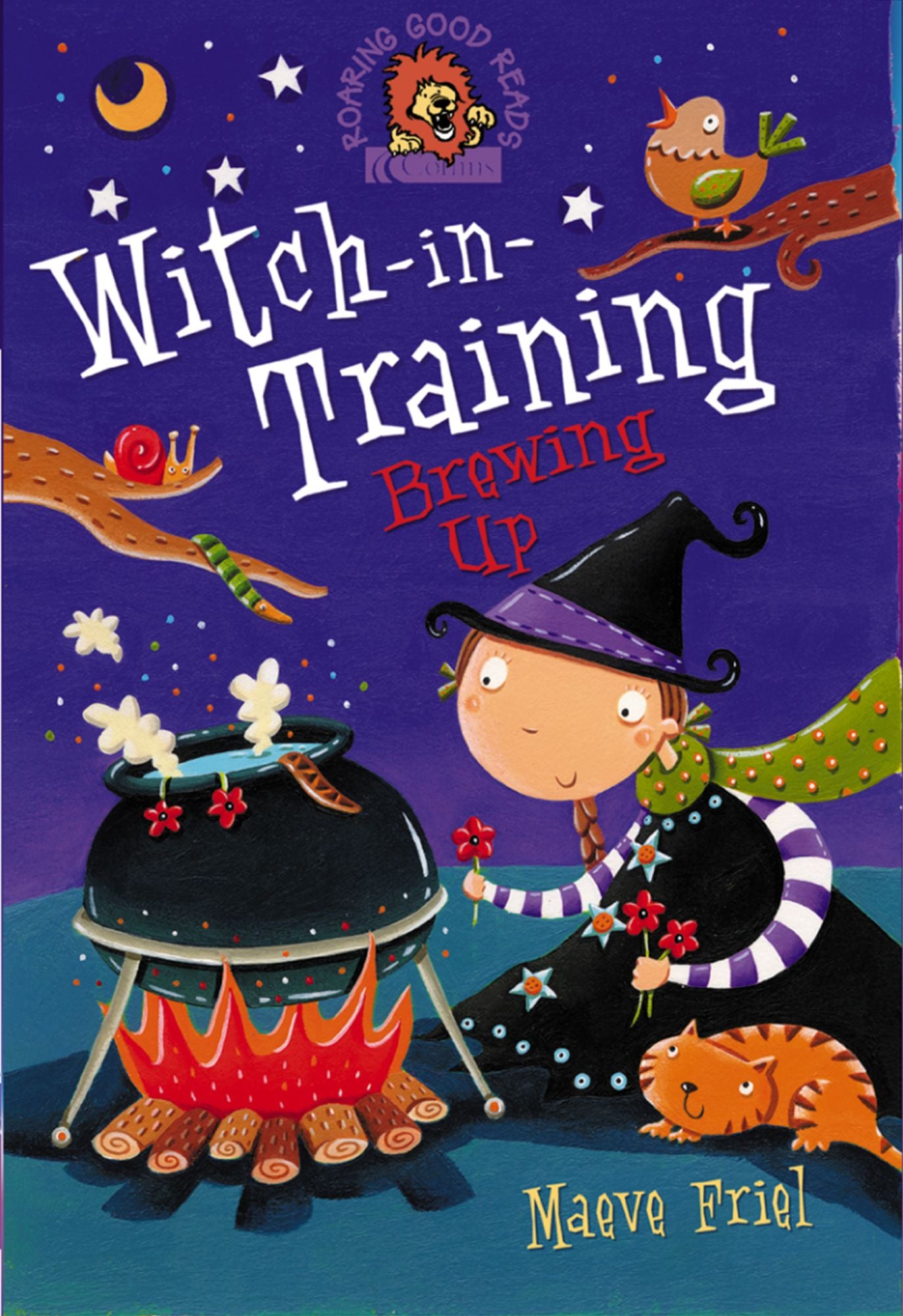 Brewing Up (Witch-in-Training, Book 4)