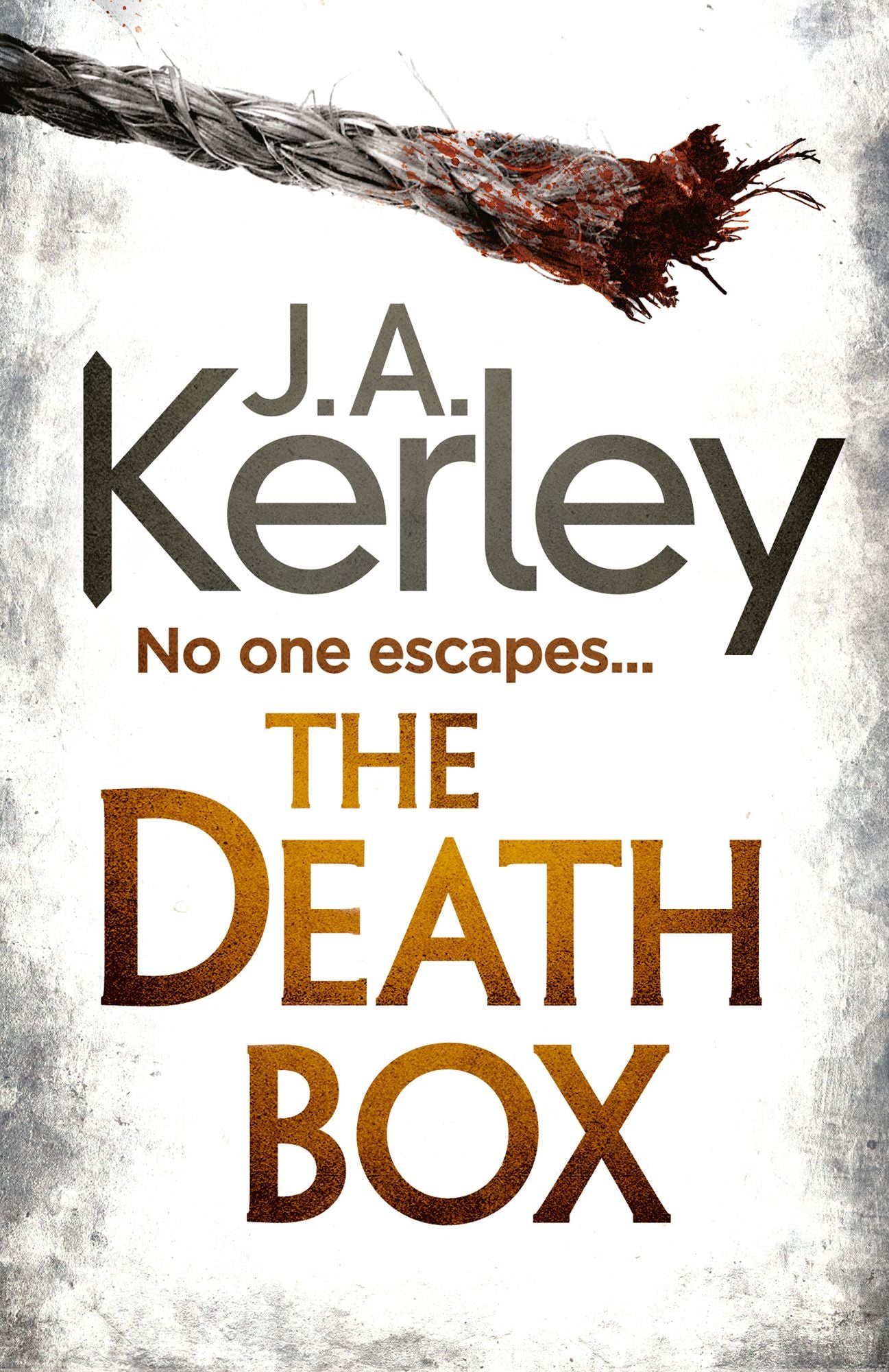 The Death Box (Carson Ryder, Book 10)