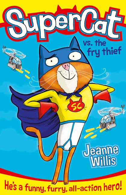 Supercat vs. the Fry Thief