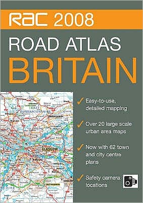 Rac Road Atlas Britain.