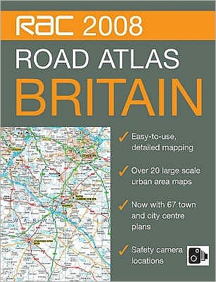 Rac Road Atlas Britain, 2008