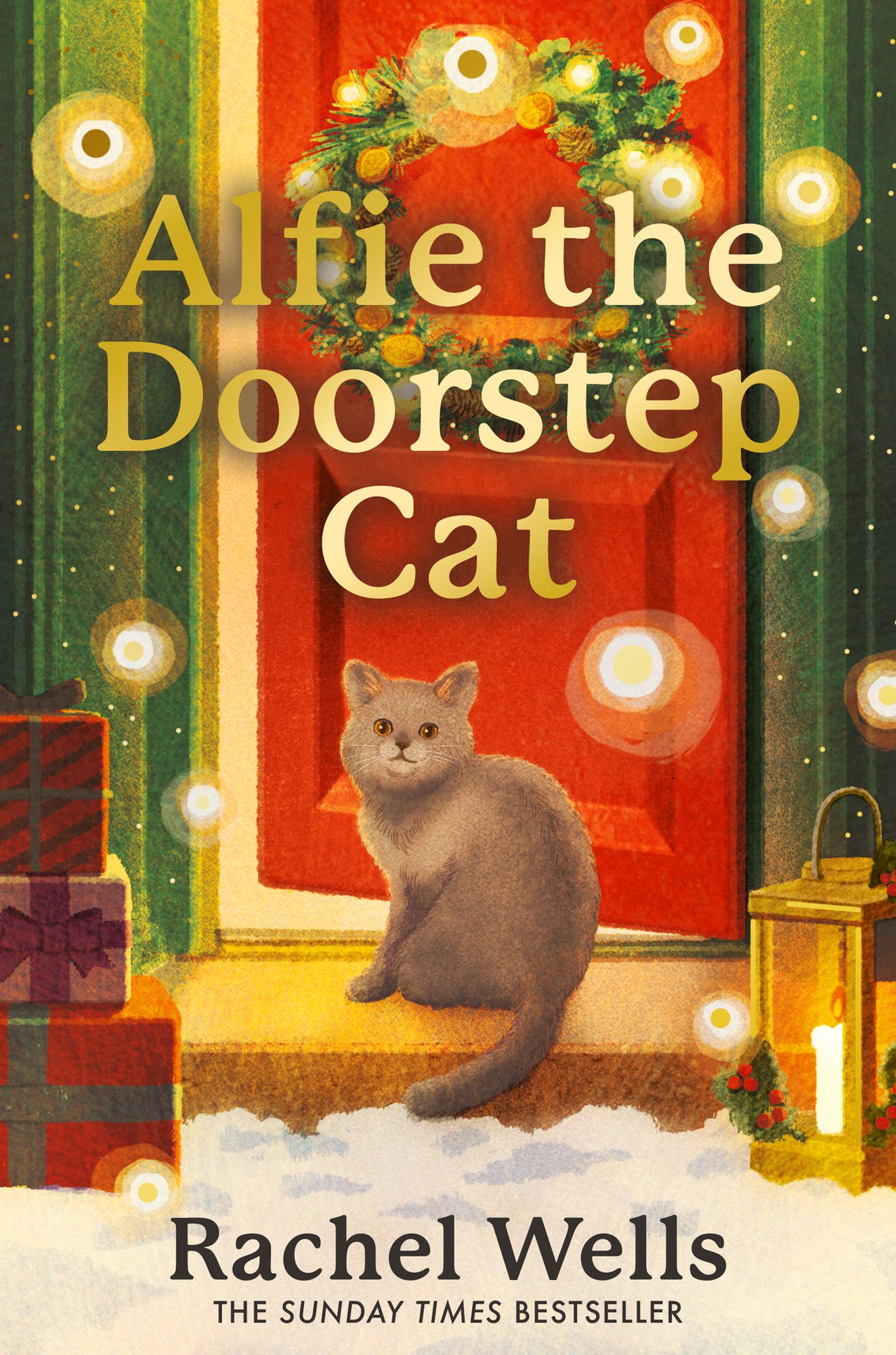 Alfie the Doorstep Cat (Alfie series, Book 1)