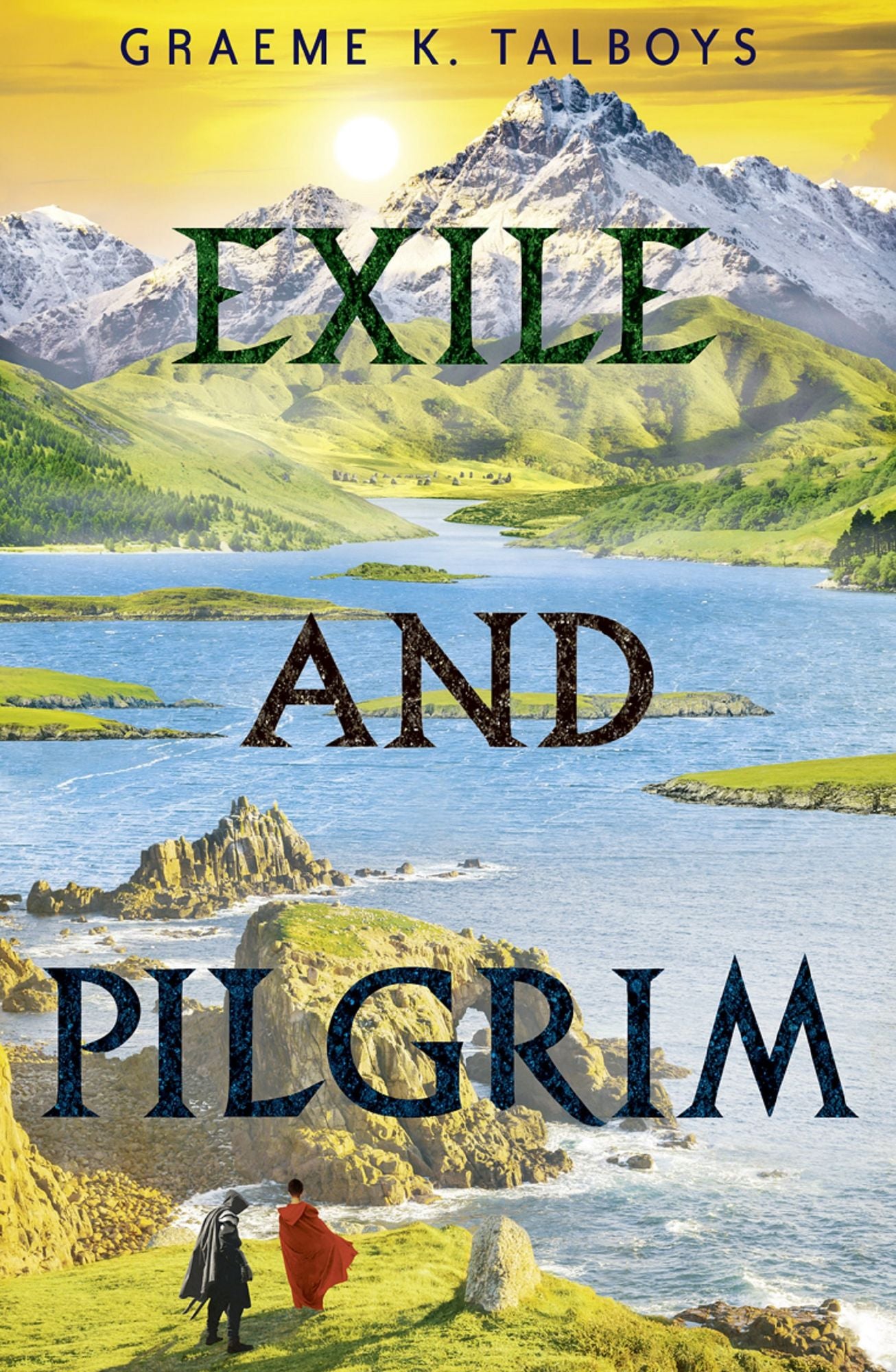 Exile and Pilgrim (Shadow in the Storm, Book 2)
