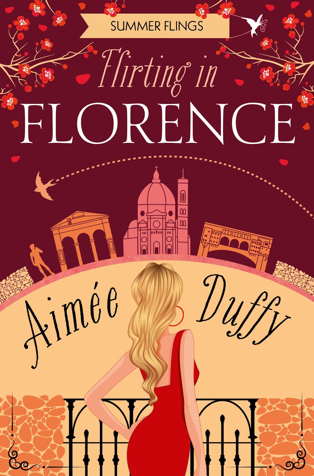 Flirting in Florence (Summer Flings, Book 6)