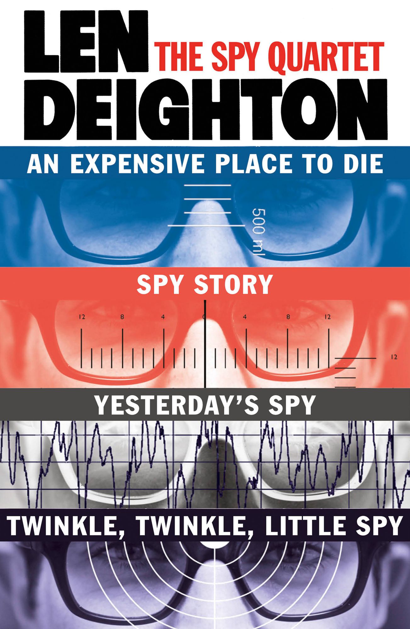 The Spy Quartet: An Expensive Place to Die, Spy Story, Yesterday's Spy, Twinkle Twinkle Little Spy