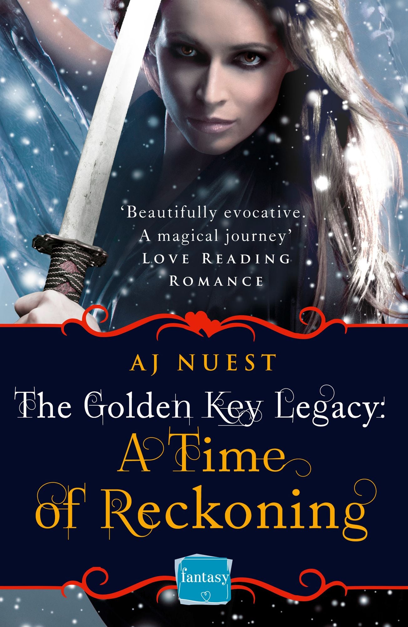 A Time of Reckoning (The Golden Key Legacy, Book 4)