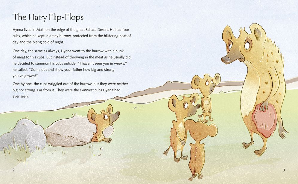 The Hairy Flip-Flops and other Fulani Folk Tales: Band 15/Emerald