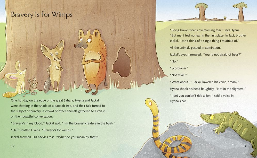 The Hairy Flip-Flops and other Fulani Folk Tales: Band 15/Emerald