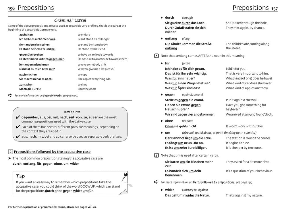 Easy Learning German Grammar: Trusted Support for Learning