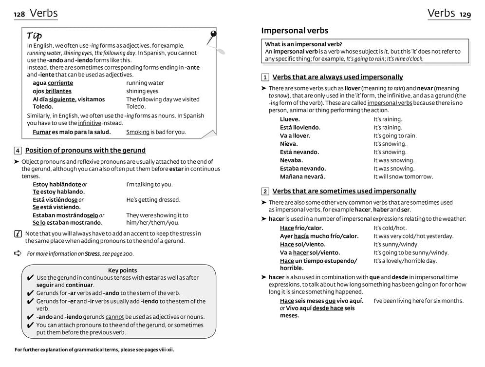 Easy Learning Spanish Grammar: Trusted Support for Learning