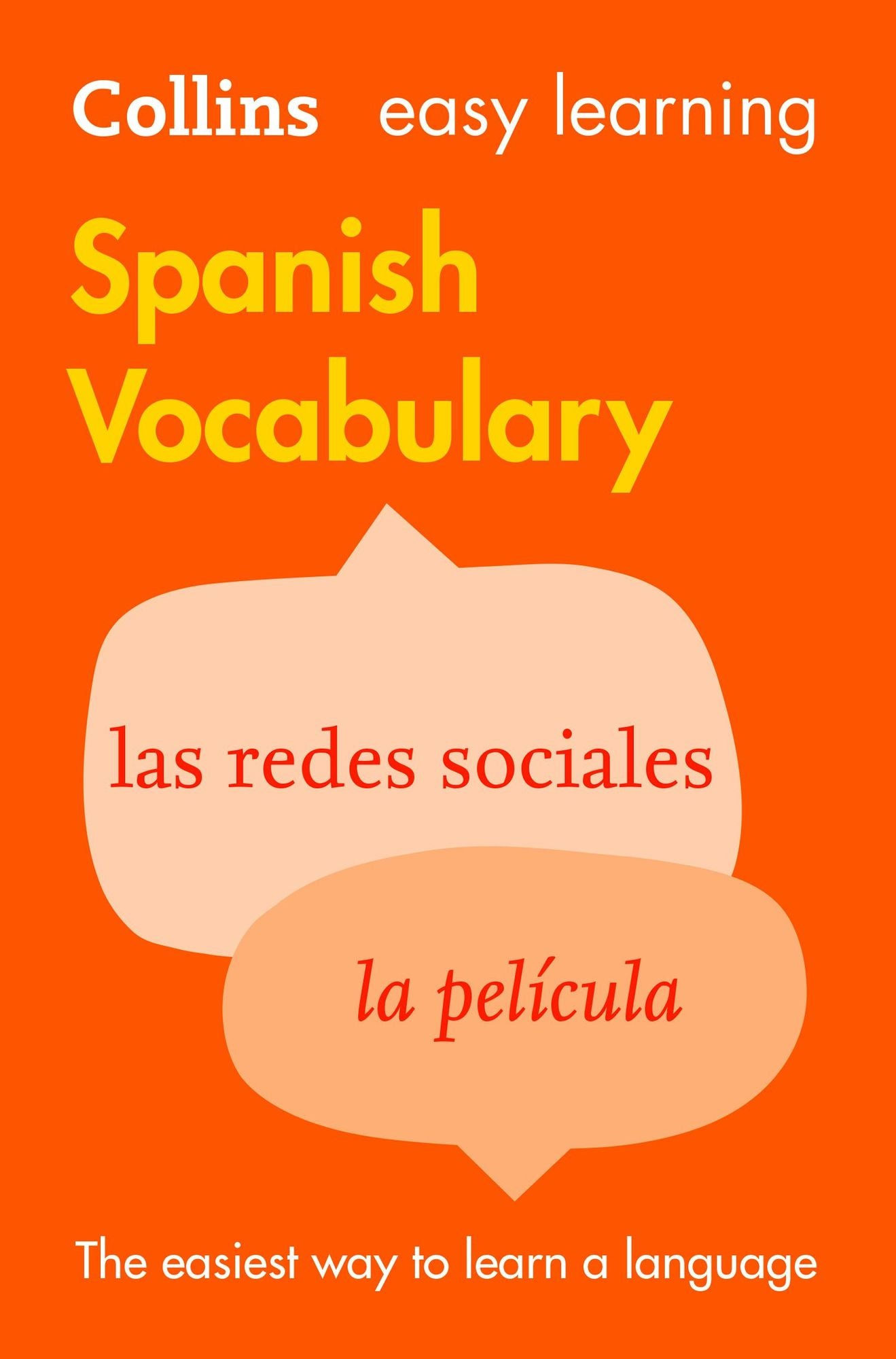 Easy Learning Spanish Vocabulary (Collins Easy Learning Spanish)