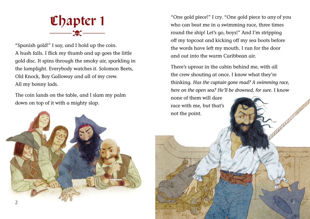 The Legend of Blackbeard: Band 15/Emerald