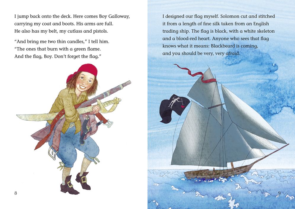 The Legend of Blackbeard: Band 15/Emerald