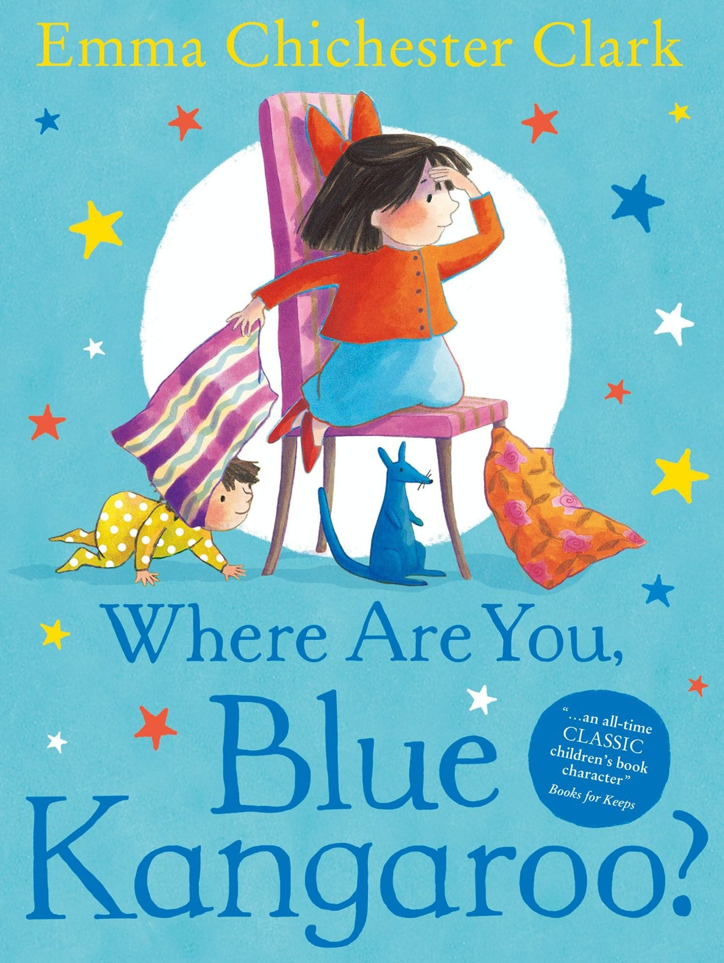 Where Are You, Blue Kangaroo? (Read Aloud)