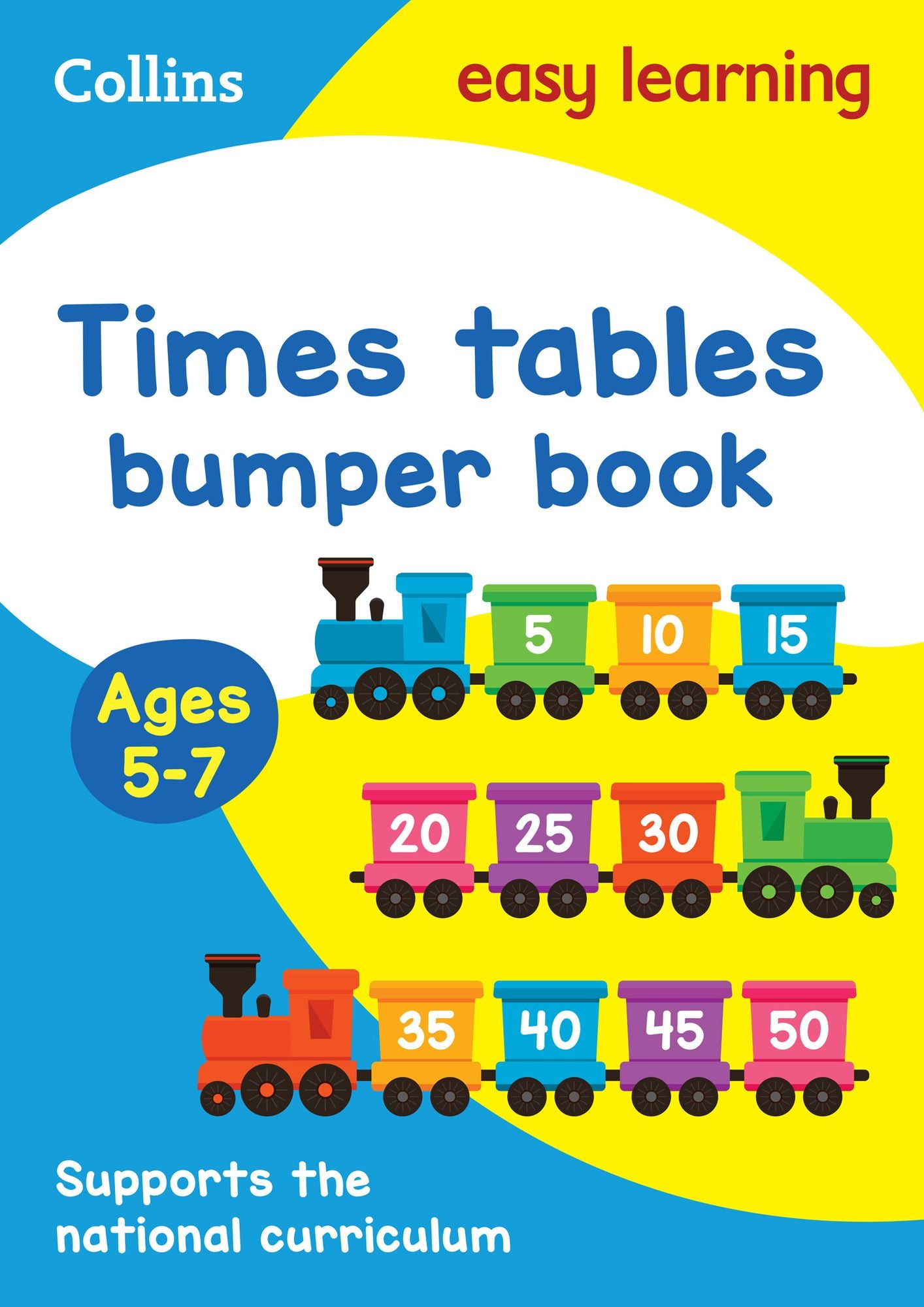 Times Tables Bumper Book Ages 5-7: Ideal for Home Learning