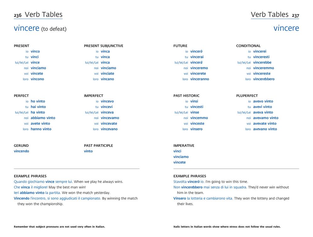 Easy Learning Italian Verbs: Trusted Support for Learning