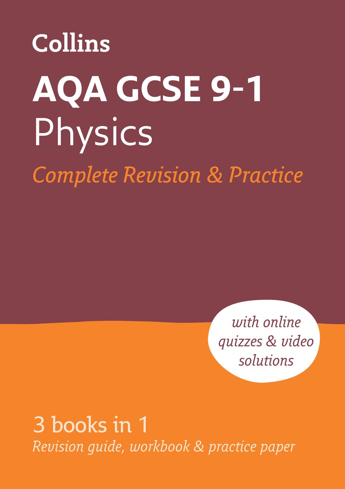 AQA GCSE 9-1 Physics All-in-One Complete Revision and Practice: Ideal for the 2025 and 2026 Exams