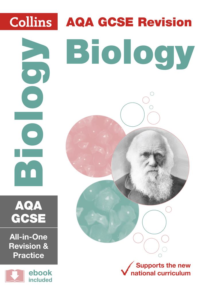 AQA GCSE 9-1 Biology All-in-One Complete Revision and Practice: Ideal for the 2025 and 2026 Exams