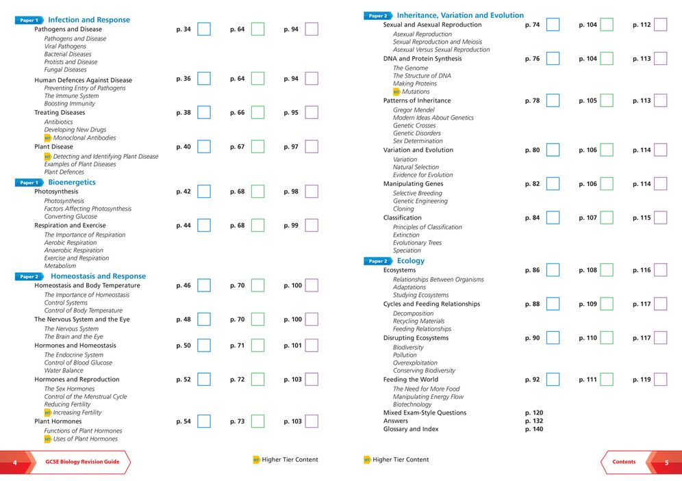 AQA GCSE 9-1 Biology All-in-One Complete Revision and Practice: Ideal for the 2025 and 2026 Exams