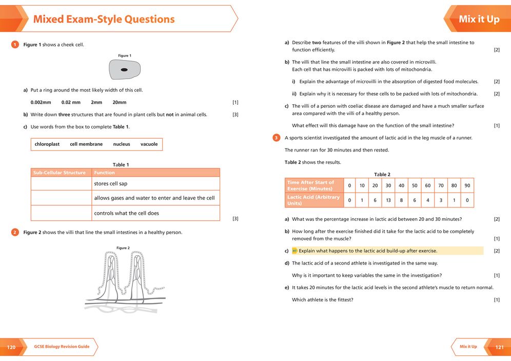 AQA GCSE 9-1 Biology All-in-One Complete Revision and Practice: Ideal for the 2025 and 2026 Exams