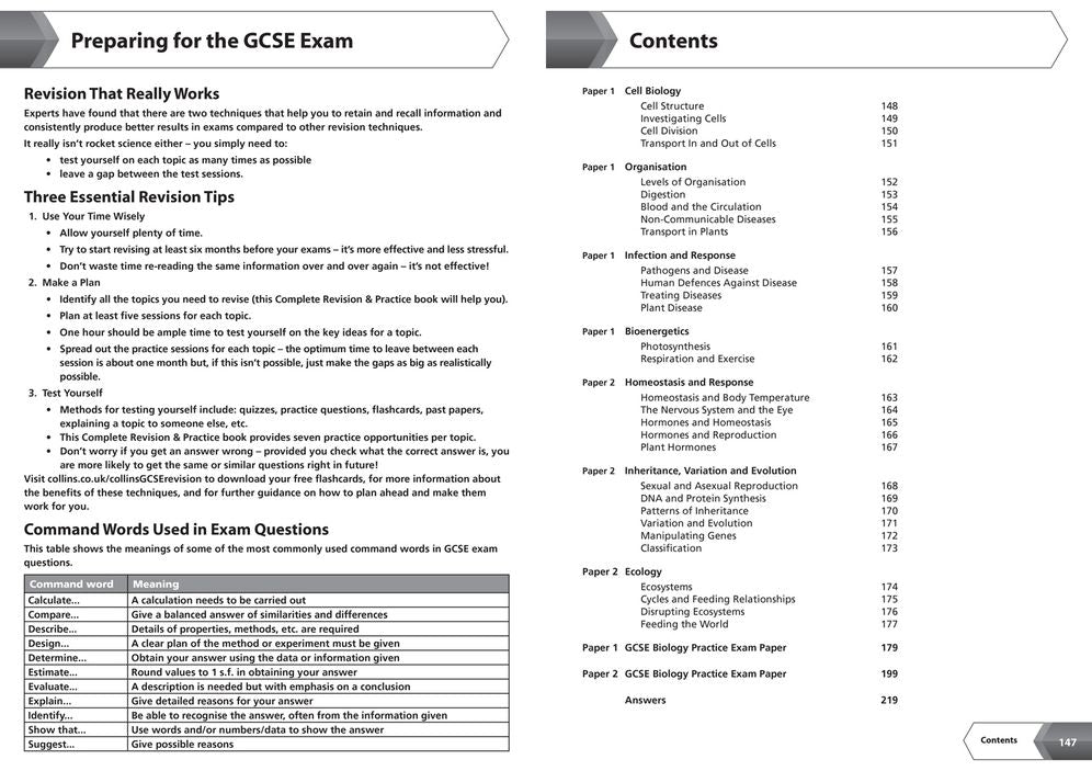 AQA GCSE 9-1 Biology All-in-One Complete Revision and Practice: Ideal for the 2025 and 2026 Exams