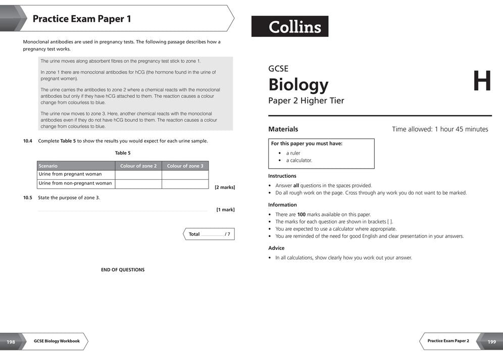 AQA GCSE 9-1 Biology All-in-One Complete Revision and Practice: Ideal for the 2025 and 2026 Exams