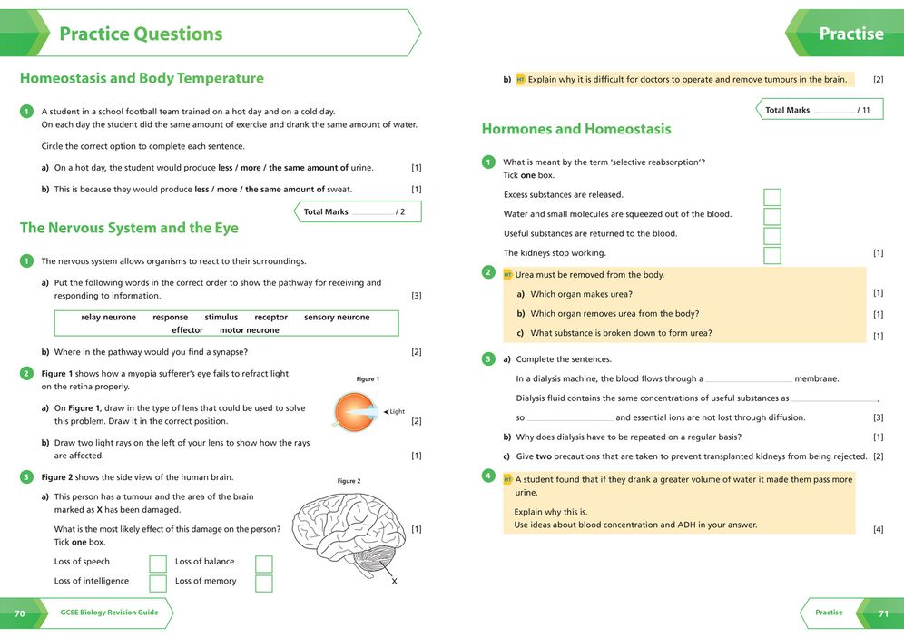 AQA GCSE 9-1 Biology All-in-One Complete Revision and Practice: Ideal for the 2025 and 2026 Exams