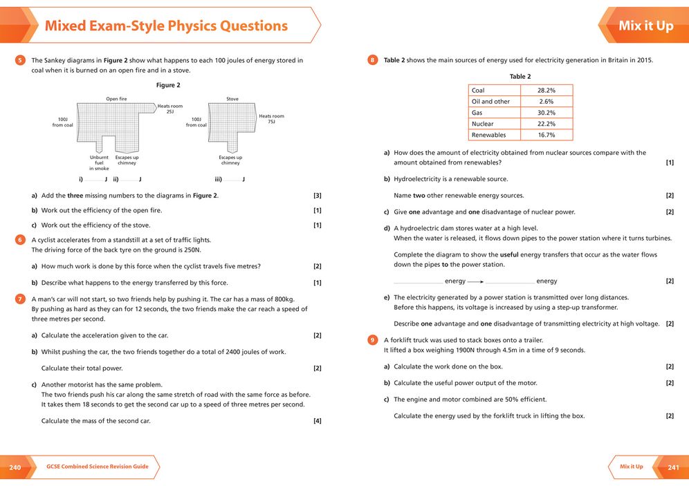 AQA GCSE 9-1 Combined Science Foundation All-in-One Complete Revision and Practice: Ideal for the 2025 and 2026 Exams