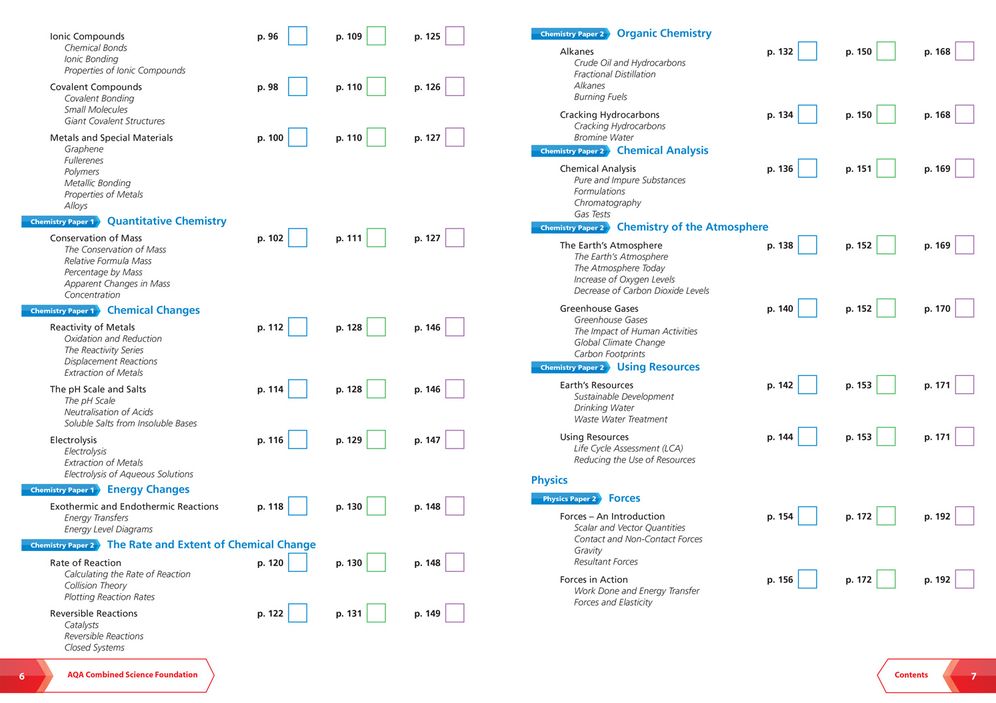 AQA GCSE 9-1 Combined Science Foundation All-in-One Complete Revision and Practice: Ideal for the 2025 and 2026 Exams